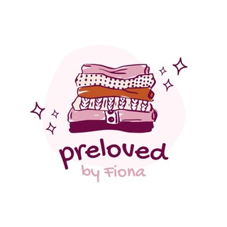 Telegram profile photo for Preloved by Fiona