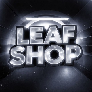 Telegram profile photo for Leaf Shop | товары и услуги