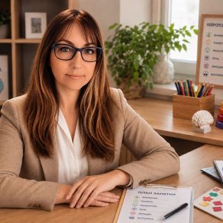 Telegram profile photo for Нейропсихолог Соколова