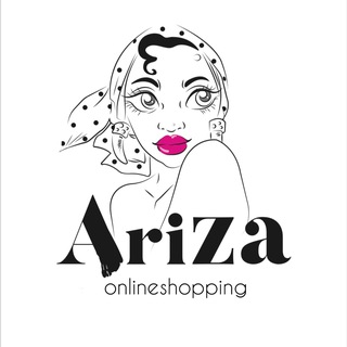 Telegram profile photo for ariza.onlineshopping