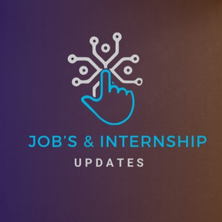 Telegram profile photo for Job's & Internship's Updates