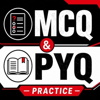 Telegram profile photo for PYQ and Current MCQ Practice