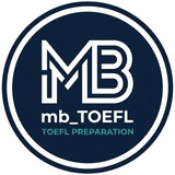 Telegram profile photo for mb_toefl/ آموزش تخصصی تافل