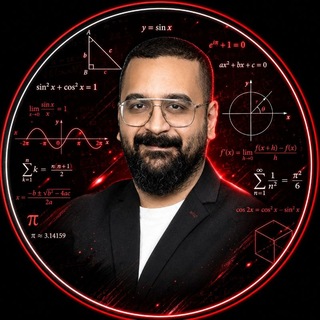 Telegram profile photo for سالیانه ریاضی حیدری | 1406