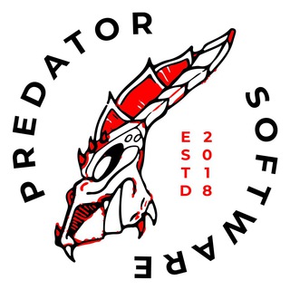 Telegram profile photo for PREDATOR SOFTWARE CHANNEL
