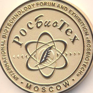 Telegram profile photo for RosBioTech