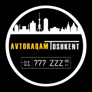 Telegram profile photo for Avtoraqam Toshkent