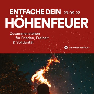 Telegram profile photo for Höhenfeuer