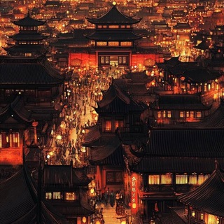 Telegram profile photo for 晚夜微雨问海棠