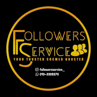 Telegram profile photo for Servis Followers Murah
