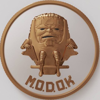 Telegram profile photo for MODOK Airdrop💴