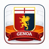 Telegram profile photo for GENOA NEWS ❤️💙