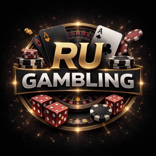 Telegram profile photo for ⚜️ RU GAMBLING | Новости РУ-Азарта