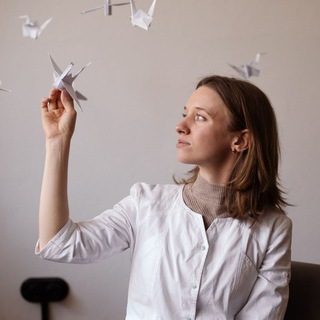 Telegram profile photo for Заметки о медицине. Дарья Щетинина