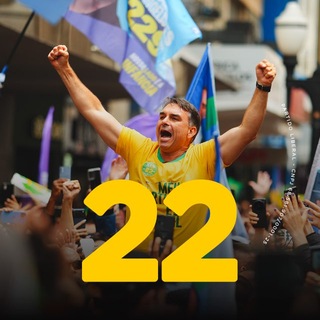 Telegram profile photo for FLÁVIO BOLSONARO