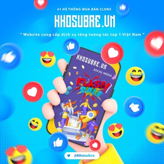 Telegram profile photo for KhoSubRe.Vn - Thông Báo Hệ Thống