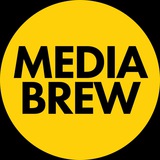 Telegram profile photo for MEDIA BREW