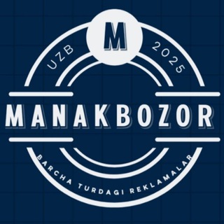 Telegram profile photo for MANAK BOZOR