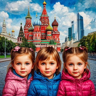 Telegram profile photo for Детская Москва. Анонсы бесплатных мероприятий