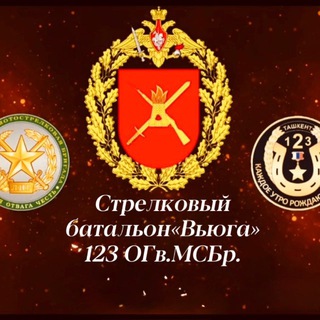 Telegram profile photo for Стрелковый батальон 123 ОГв.МСБр.