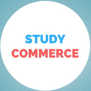 Telegram profile photo for STUDY COMMERCE π¨π»βπ«