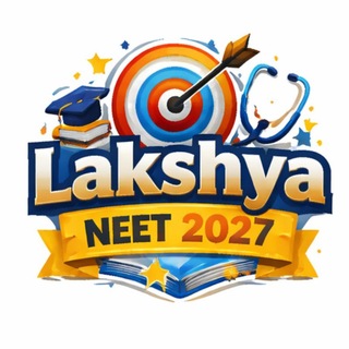Telegram profile photo for LAKSHYA NEET 1.0 2027