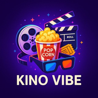 Telegram profile photo for KINO VIBE FILMS