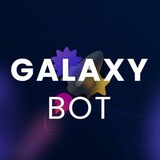 Telegram profile photo for Galaxy Bot! Завёл 100 - получил 500.000 - 3-и для закрытия 2-го стола!