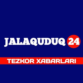 Telegram profile photo for JALAQUDUQ24 | TEZKOR XABARLAR