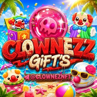 Telegram profile photo for Clownezz Gift's 🎈