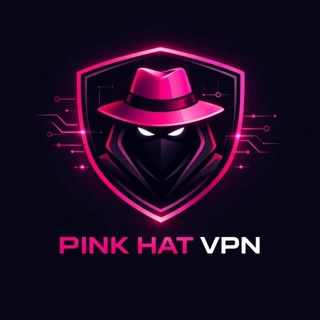 Telegram profile photo for Pink Hat VPN 🚀