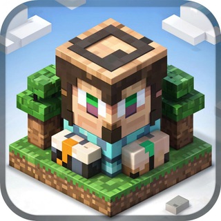 Telegram profile photo for ЧАТ » Про Майнкрафт⛏️
