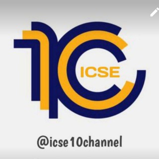 Telegram profile photo for ICSE 10TH l NOTES l BOOKS