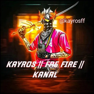 Telegram profile photo for KAYROS || FRE FIRE || KANAL