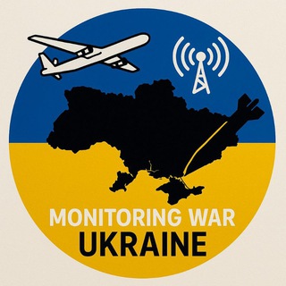 Telegram profile photo for 🛫Monitoring war I Ukraine 🛫