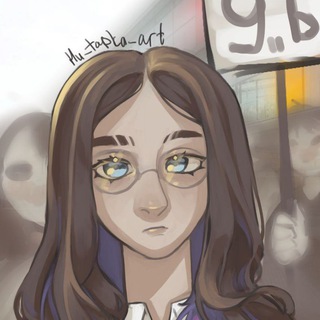 Telegram profile photo for 🍓ХуТапкины арты🍓