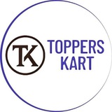 Telegram profile photo for ToppersKART.Com