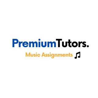 Telegram profile photo for PT’s Music Assignments