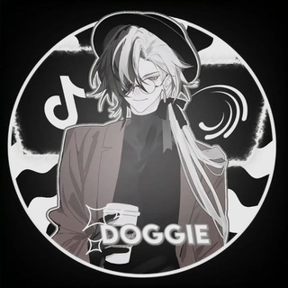 Telegram profile photo for doggie🐕