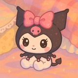 Telegram profile photo for kuromi