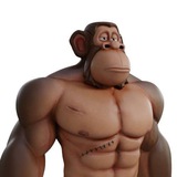 Telegram profile photo for ๐ฆง BULLISH APES ๐ฆง CALLS