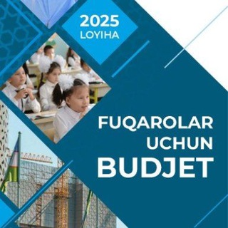 Telegram profile photo for Open budjet | Ovoz sotib olamiz • Овоз бериб пул ишлен