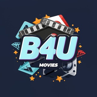 Telegram profile photo for B4U Movies (Movies And Web Series)
