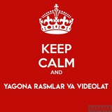 Telegram profile photo for YAGONA RASMLAR va Videolar