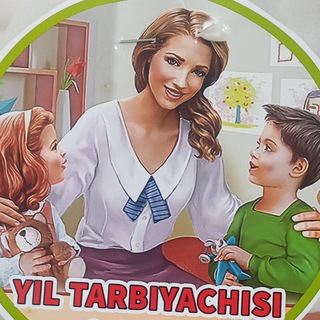 Telegram profile photo for Yil tarbiyachilari Nargiza Xolbotayeva bilan