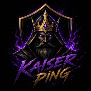 Telegram profile photo for Kaiser Ping | کایزر پینگ 👑