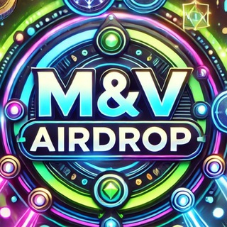 Telegram group profile photo for M&V Airdrop