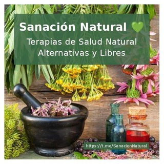 Telegram group profile photo for Sanación Natural 🦄 AnDe