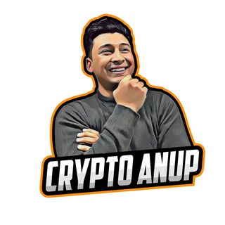 Telegram profile photo for CryptoAnup (English)