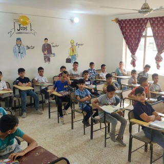 Telegram profile photo for English language for sixth grade Mr. Murtaza